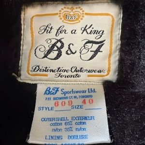 Vintage 1970’s Mens Winter Coat in good condition